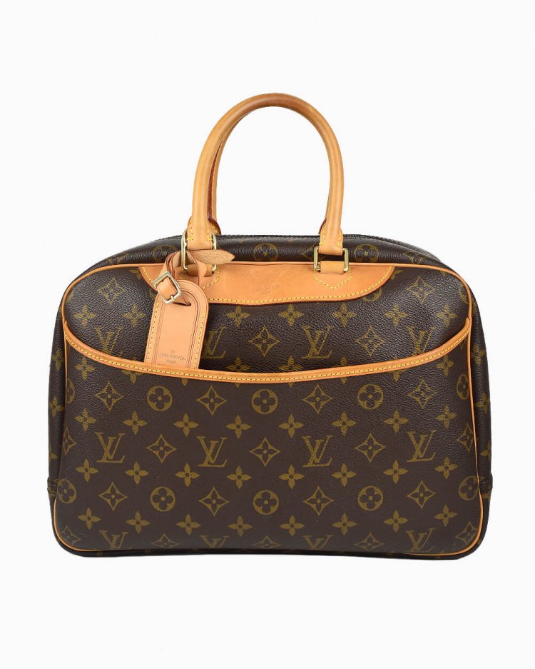 ルイヴィトン　ドービル Bolsa Louis Vuitton Deauville Original Monograma Feminino
